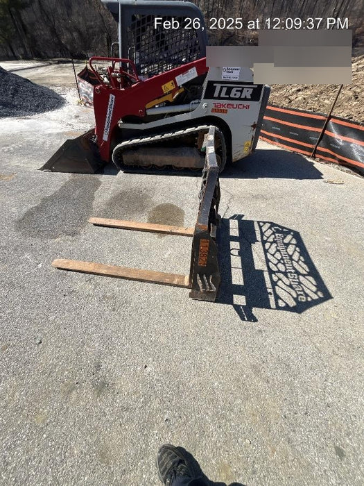 2020 PALADIN 48" Pallet Forks - Paladin