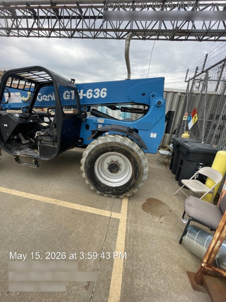 2016 Genie GTH-636 Genie 636TH