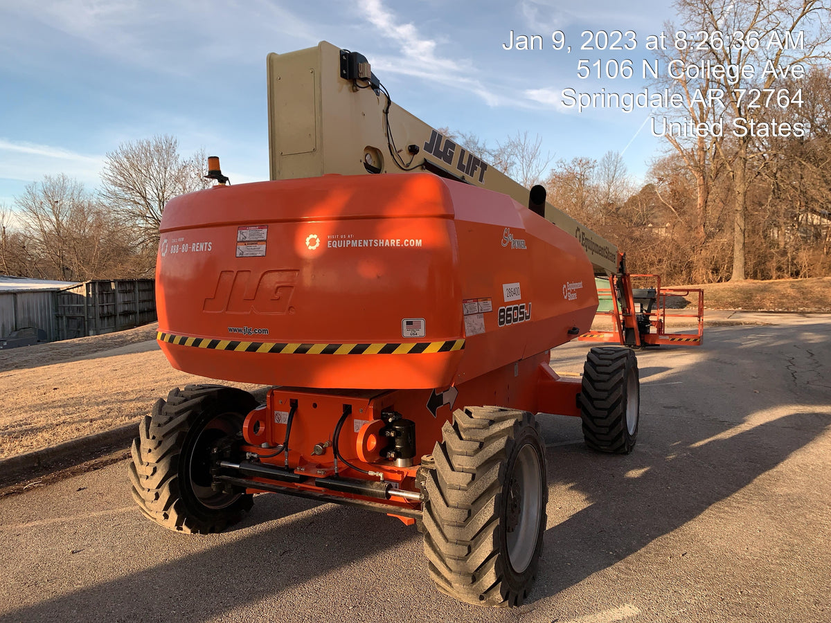 2022 JLG 860SJ