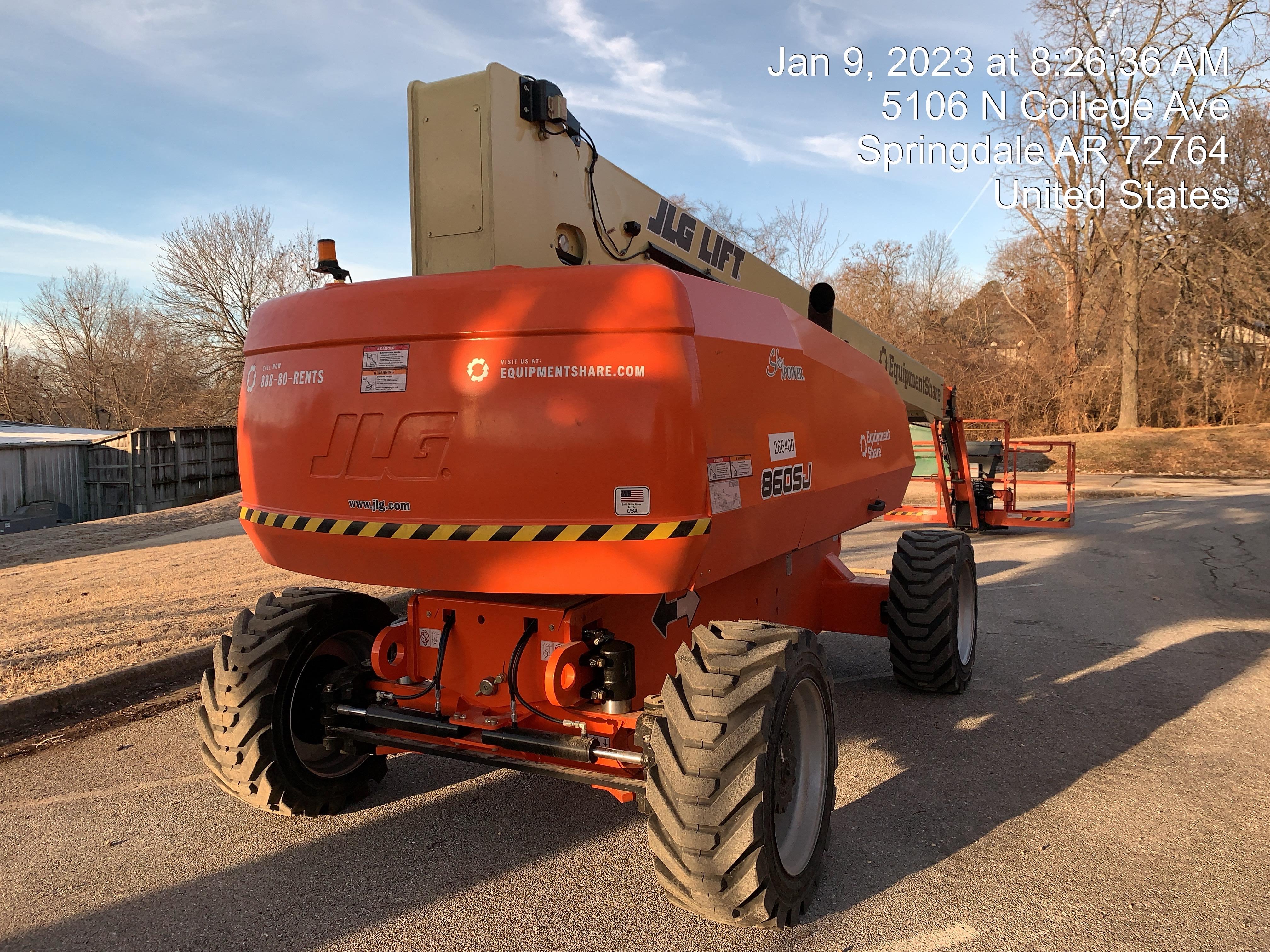 2022 JLG 860SJ