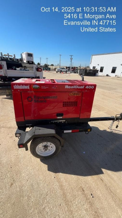 2025 ECHO DGW400DML-ES