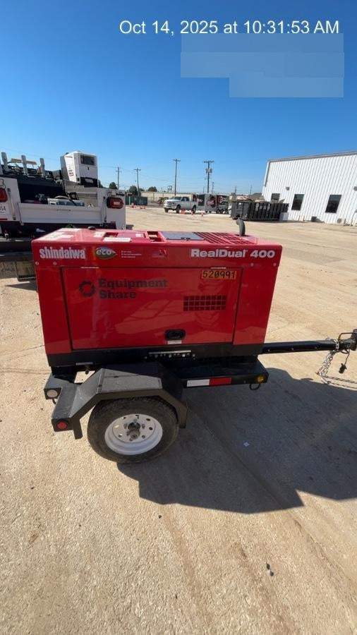2025 ECHO DGW400DML-ES