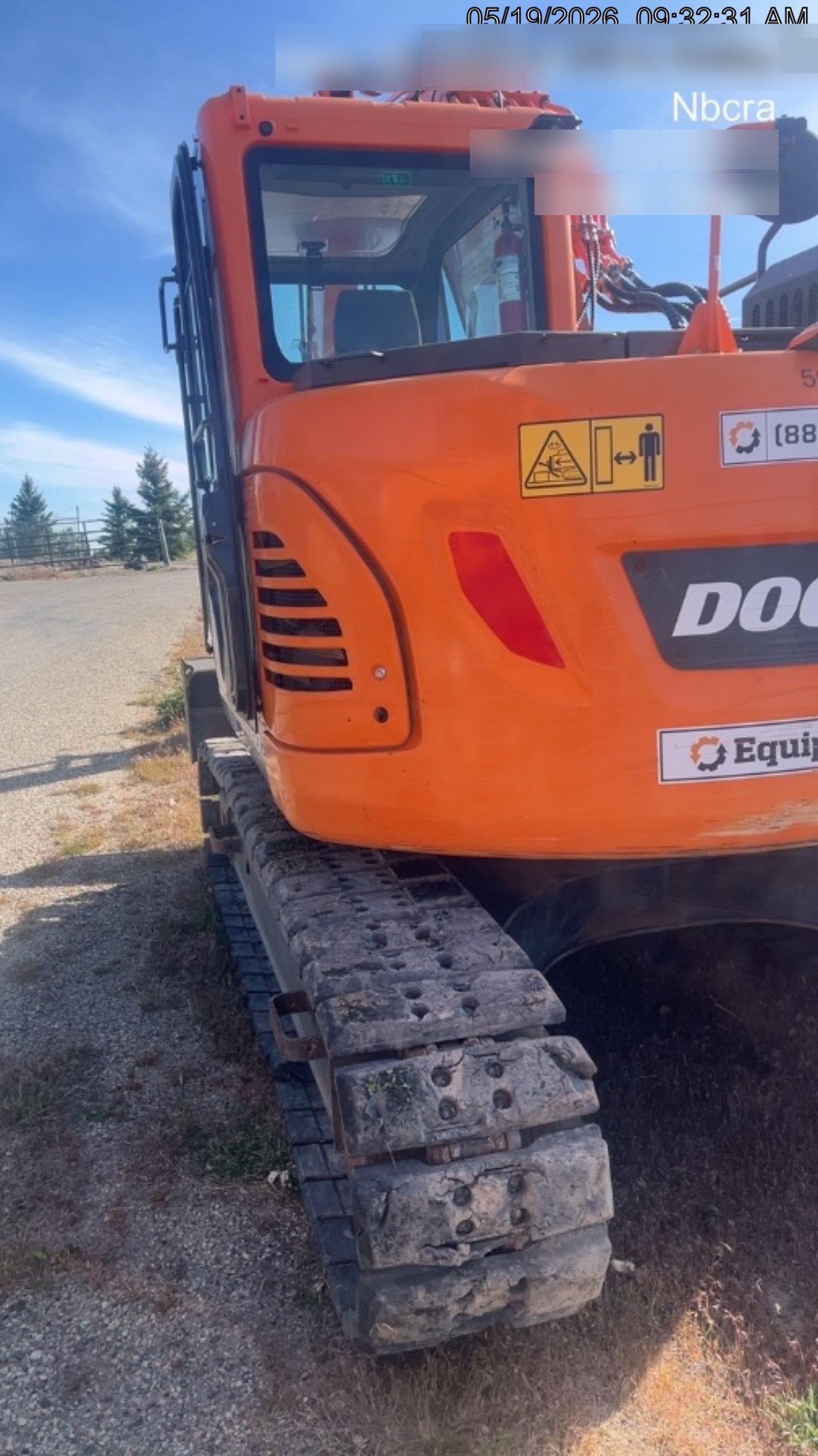2019 DOOSAN DX140LCR-5