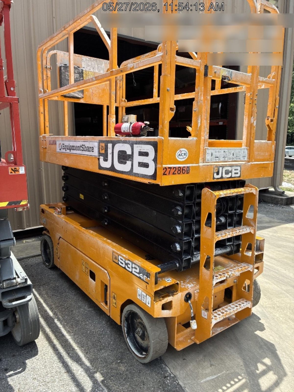 2022 JCB S3246E