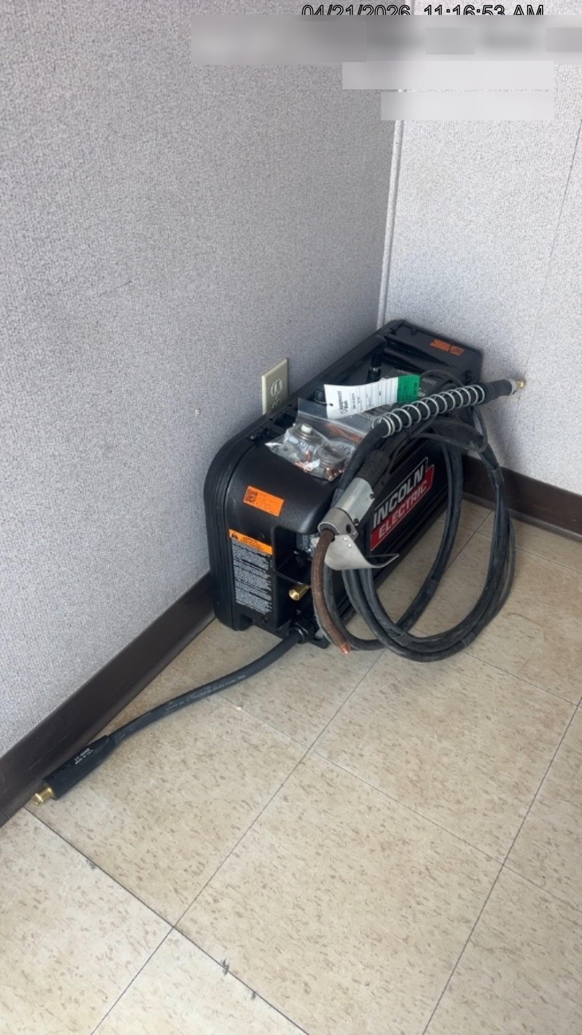 2026 LINCOLN ELECTRIC LN-25X w/Flowmeter