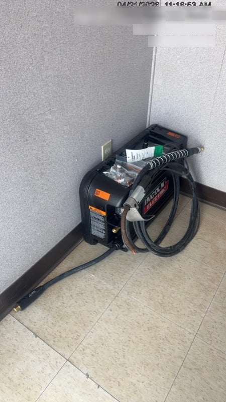 2026 LINCOLN ELECTRIC LN-25X w/Flowmeter