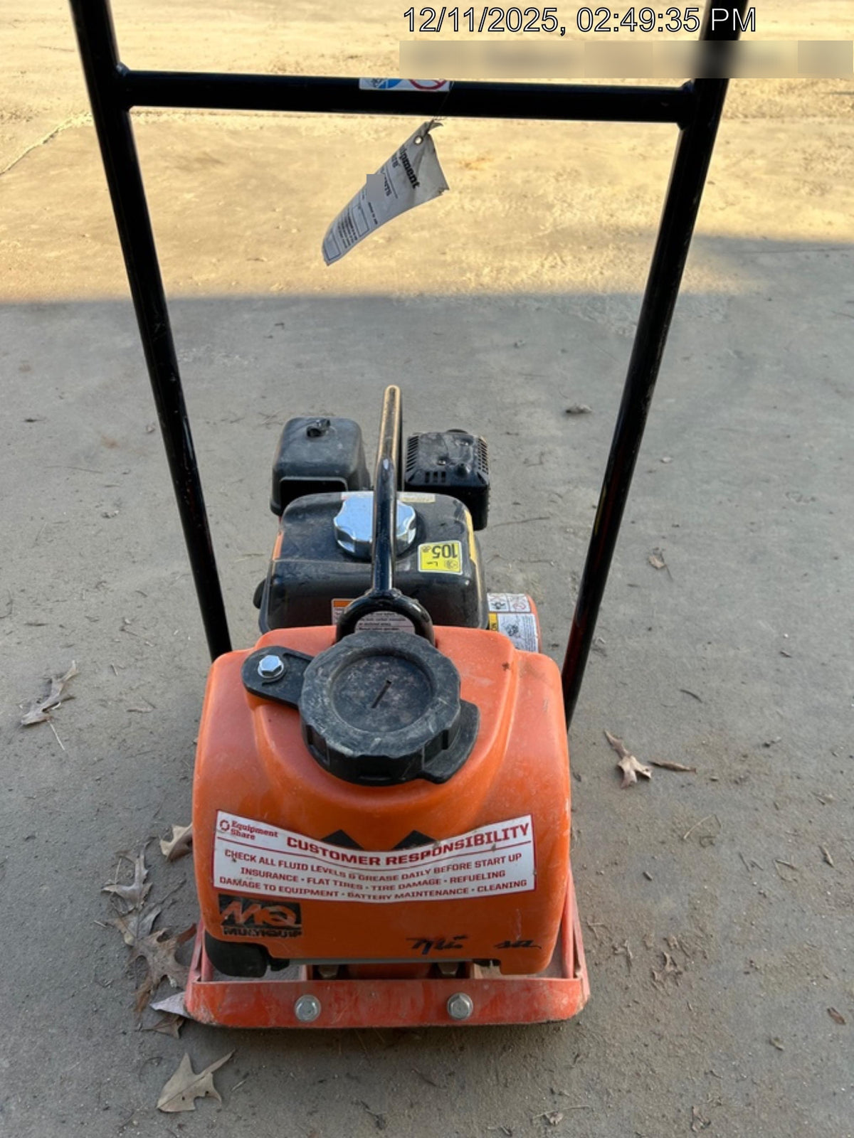 2023 MULTIQUIP MVC82VHW