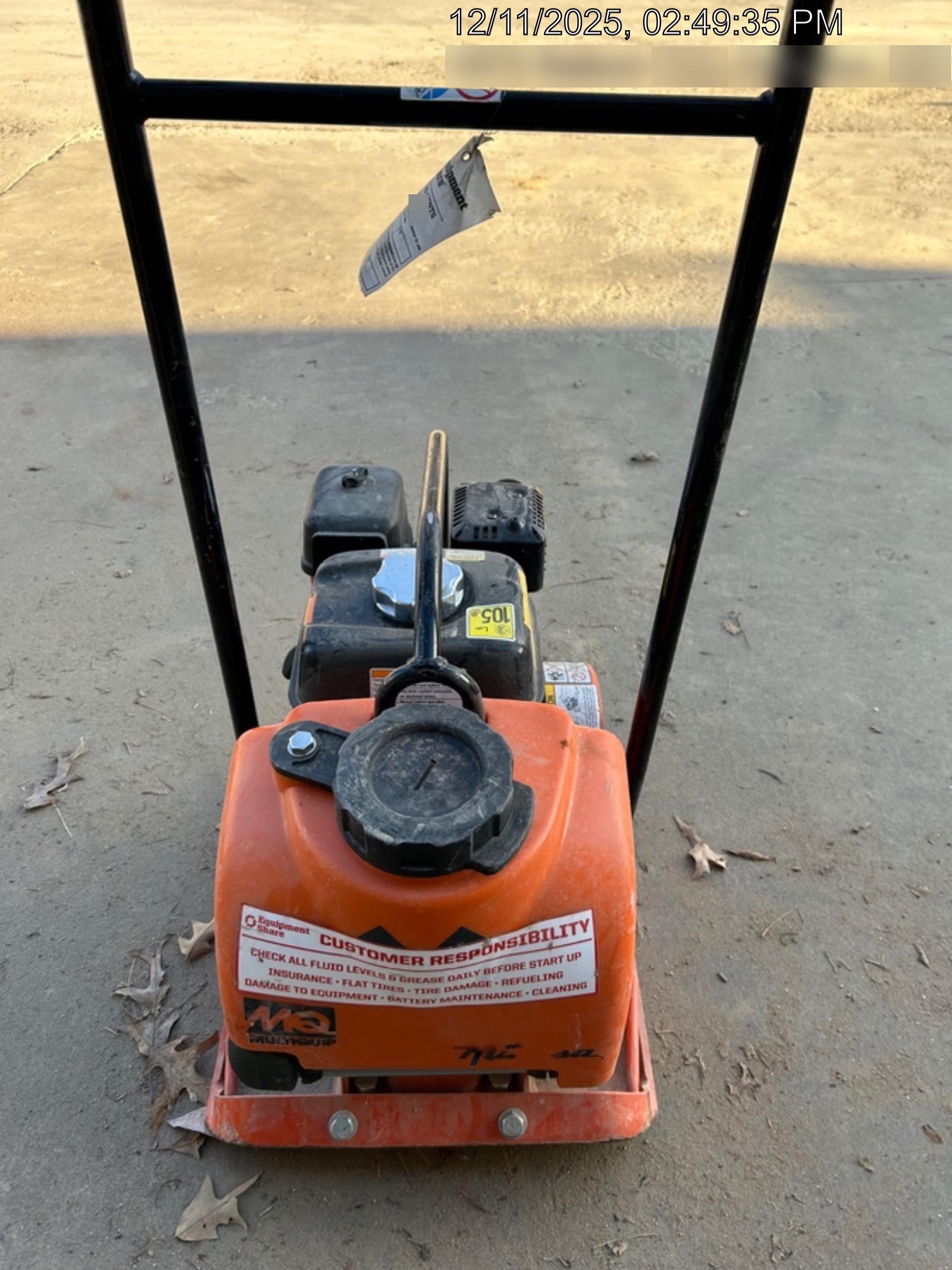 2023 MULTIQUIP MVC82VHW