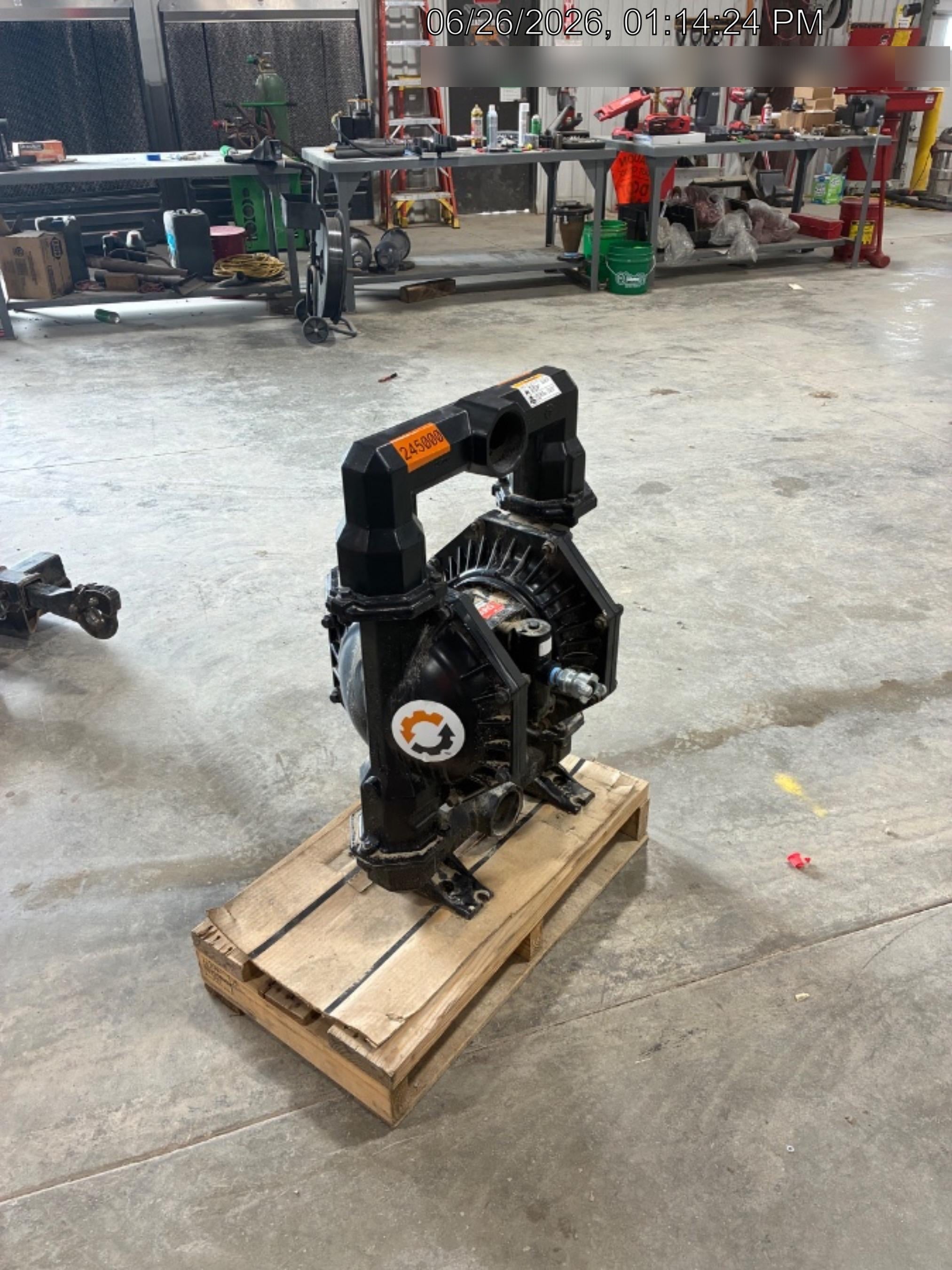 2022 INGERSOLL RAND PD30A-AAP-CCC-C