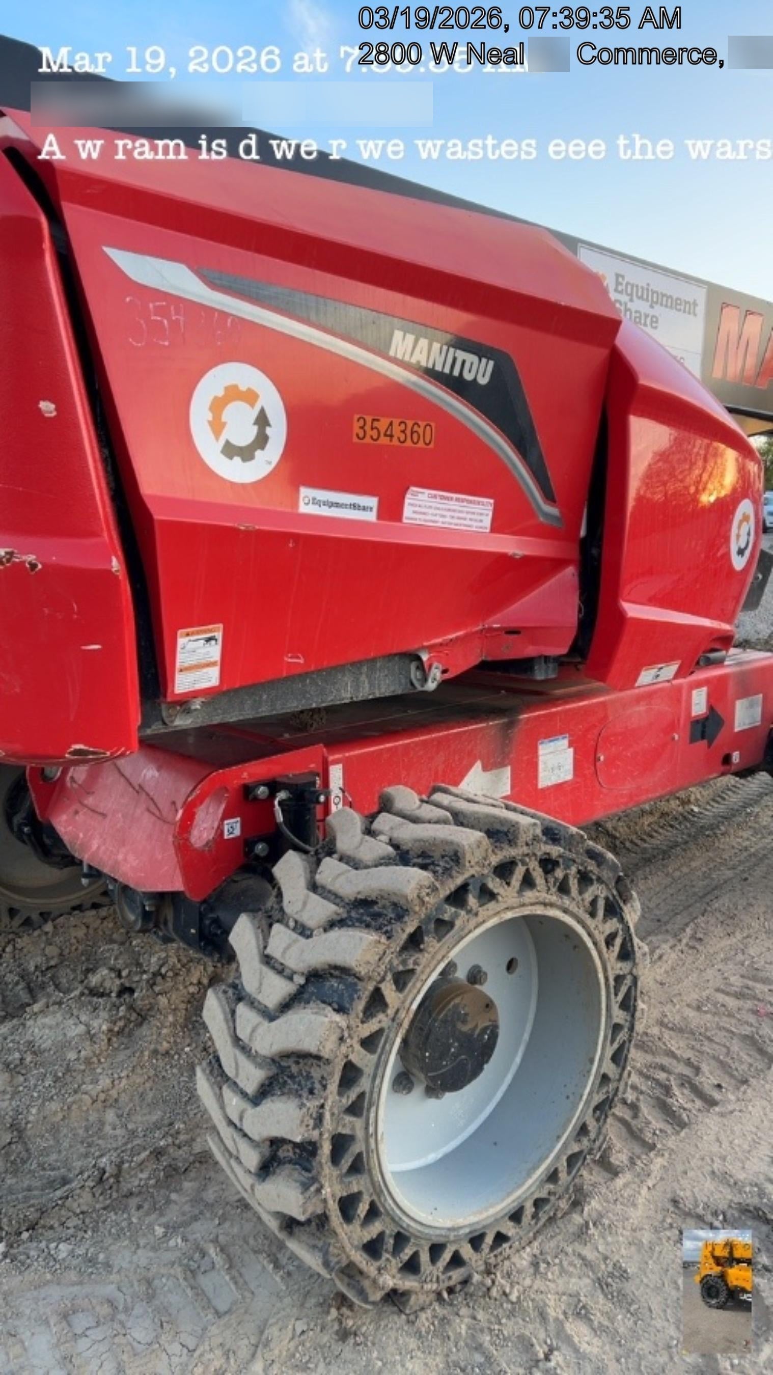 2023 MANITOU TJ65+