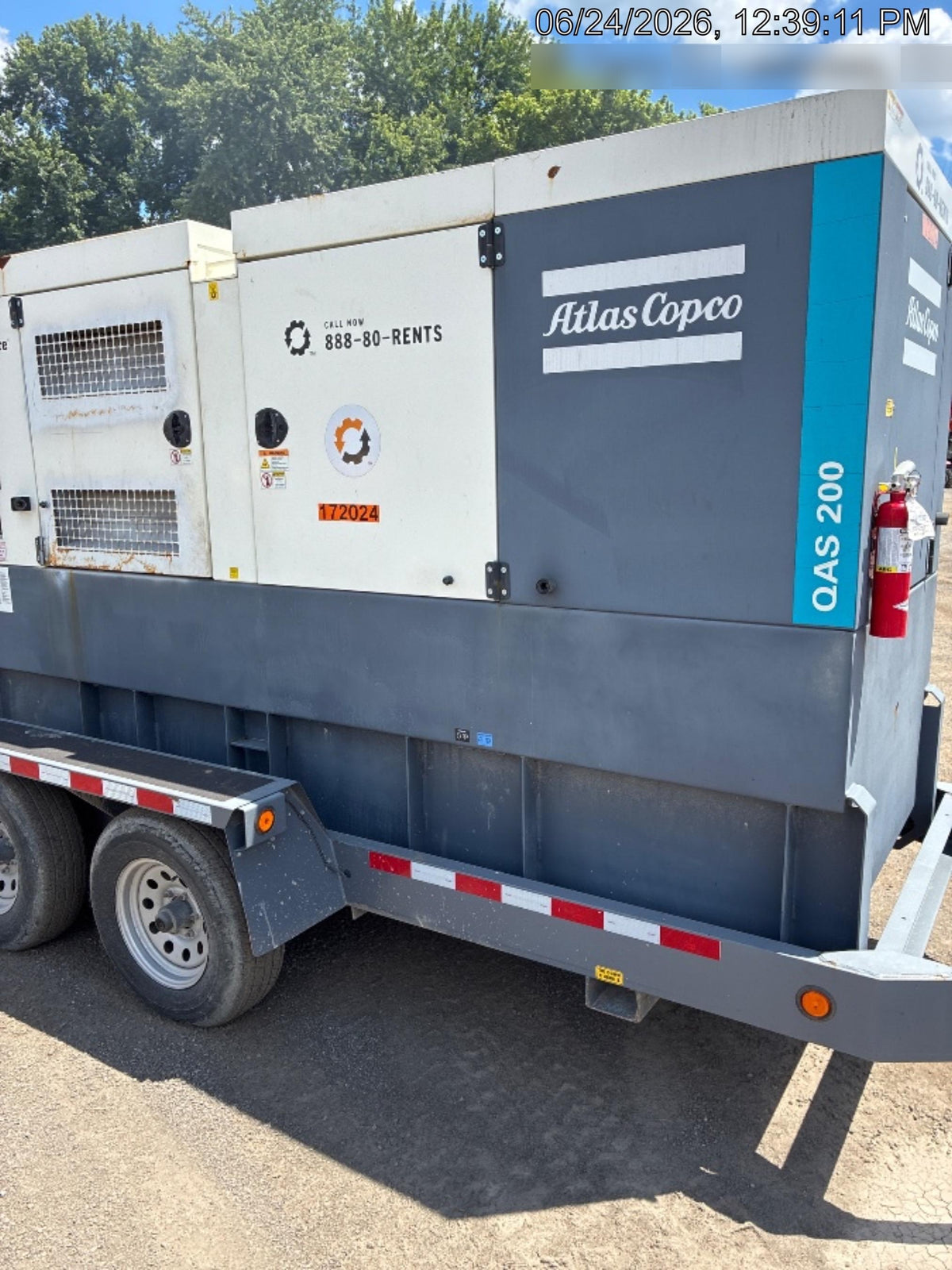 2021 ATLAS COPCO QAS200