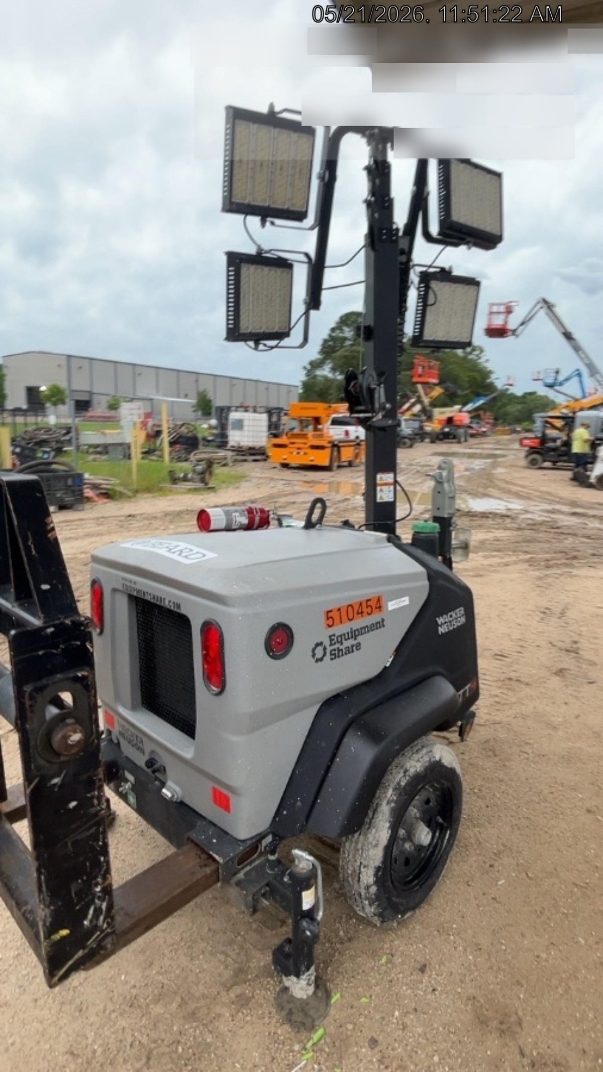 2025 WACKER NEUSON LTT4