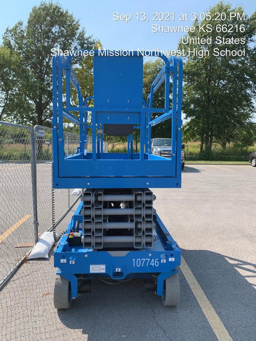 2020 Genie GS-3246 Standard, Folding full height swing gate