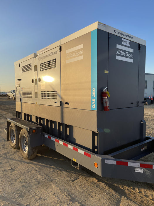 2021 ATLAS COPCO QAS250