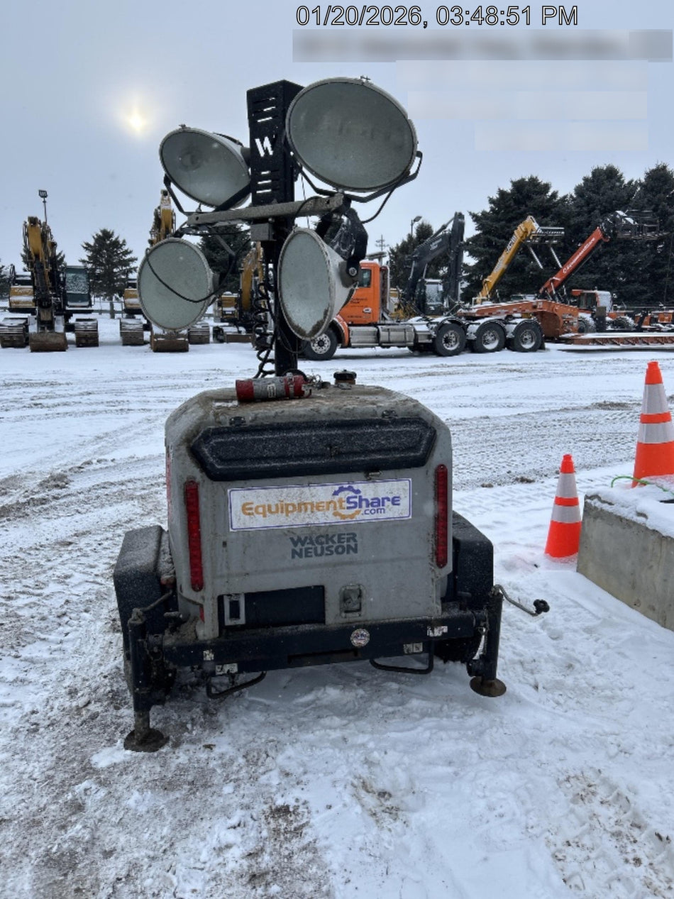 2017 Wacker Neuson LTV6L-MH Wacker Neuson Light tower