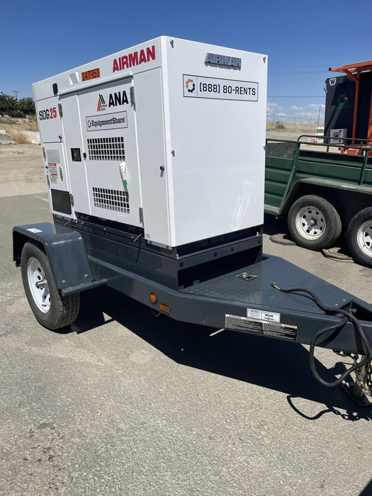 2022 AIRMAN SDG25S-8E1