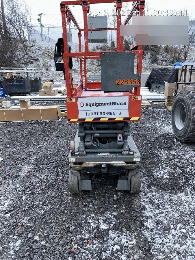 2022 SKYJACK SJ3219
