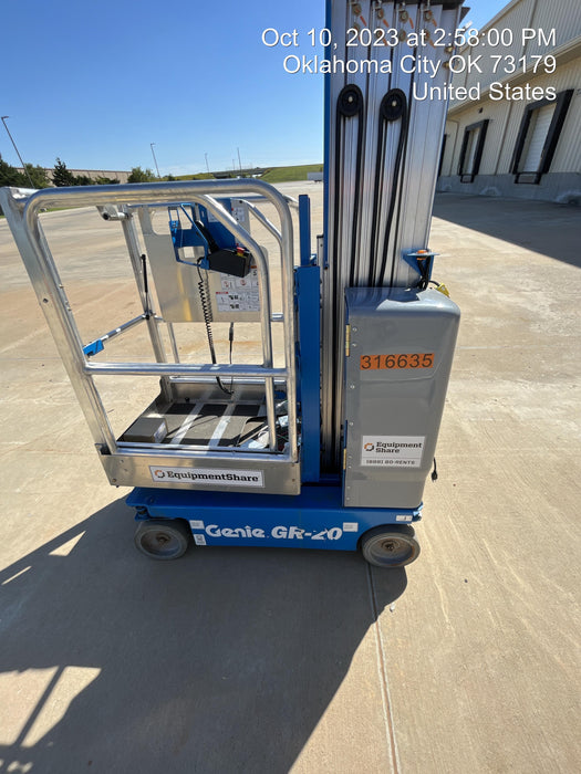 2023 GENIE GR-20