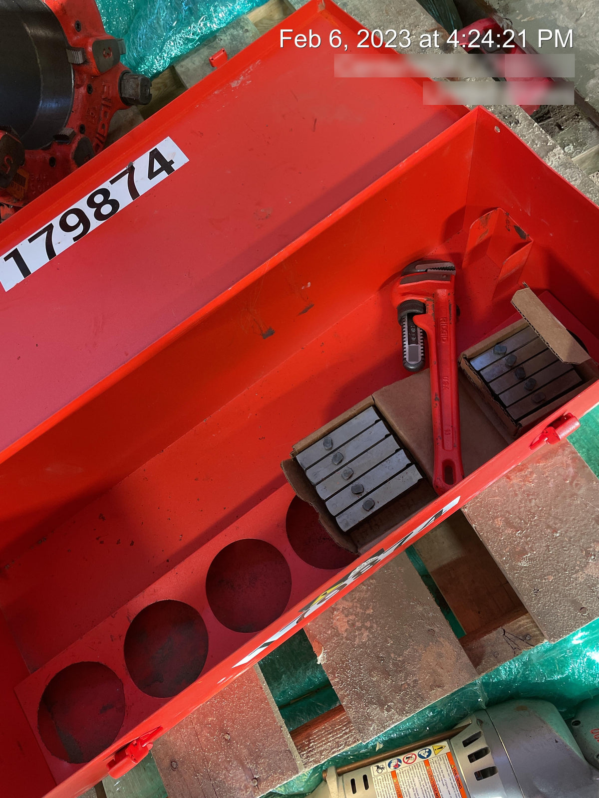 2021 RIDGID 700