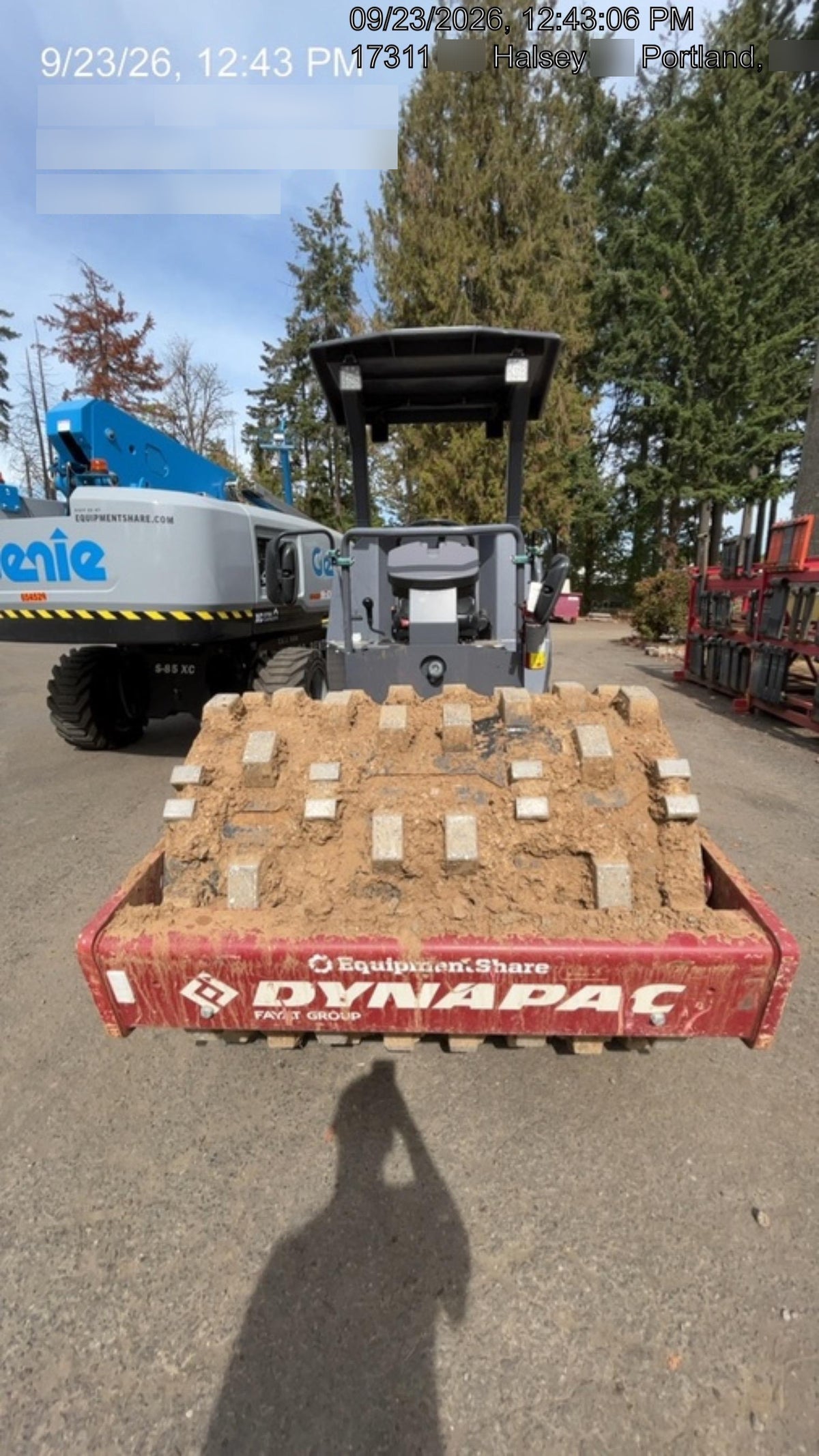 2026 DYNAPAC CA1300D 54" Shell Kit 4812330069