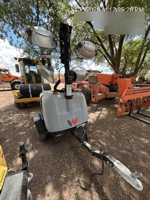 2019 Wacker Neuson LTV6L-MH Wacker Neuson LTV6L Mobile Light Tower w/Fuel Level Sensor Installed