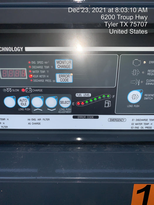 2021 AIRMAN PDS185S-6E1