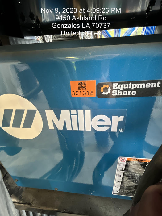 2023 MILLER ELECTRIC AlumaPower 350 MPA