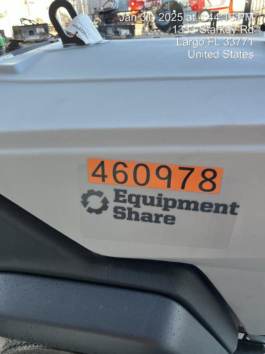 2024 Wacker Neuson LTT4 Diesel, Kohler KDW702, Deep Sea Controller, Auto Start, LED 320W, Bypass Outlet, T3