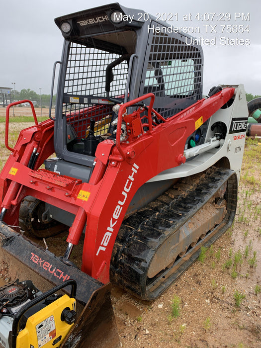 2020 Takeuchi TL12R2-R Canopy, Manual QC