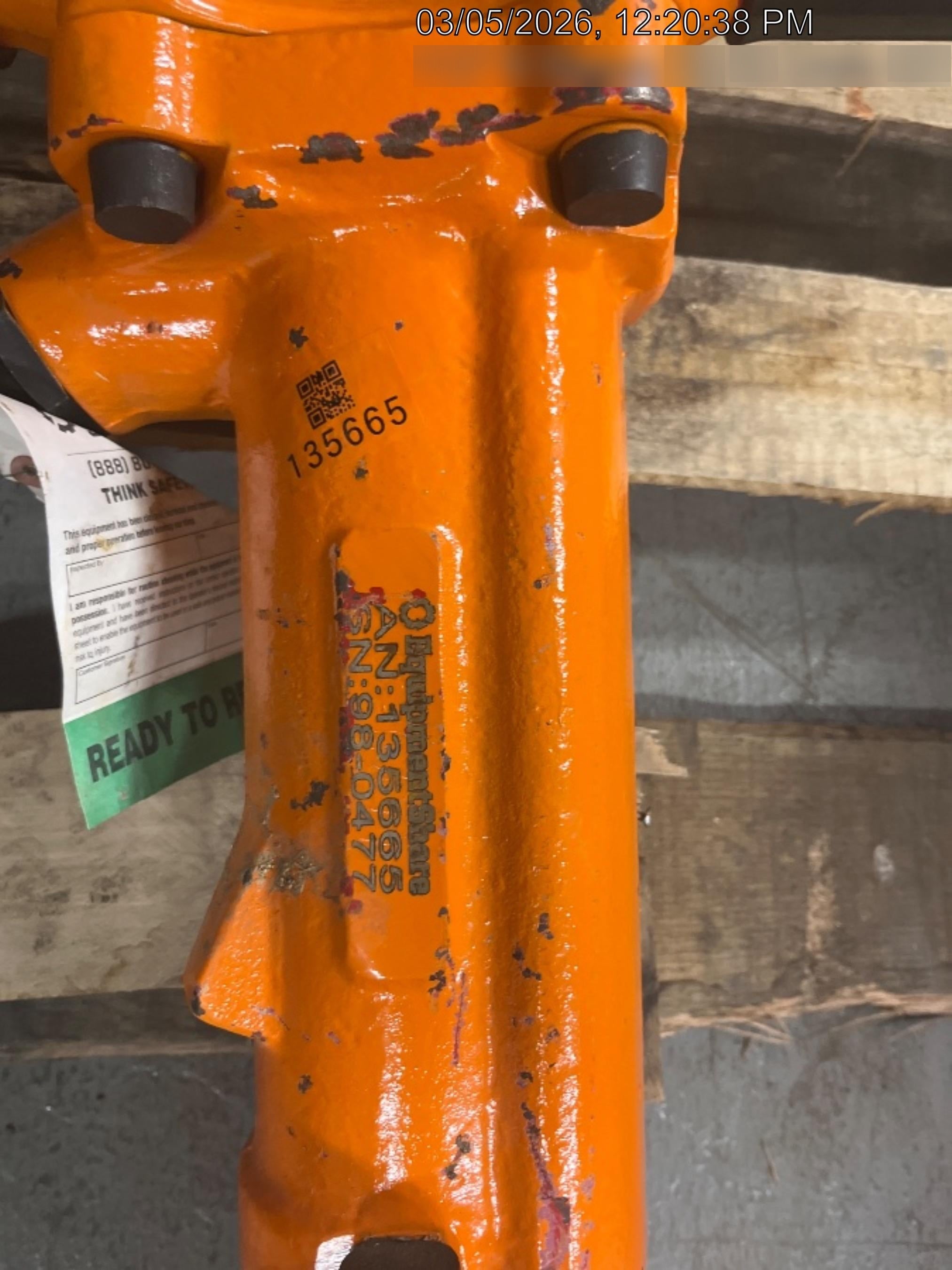 2021 MICHIGAN PNEUMATIC MP-TPB90-114