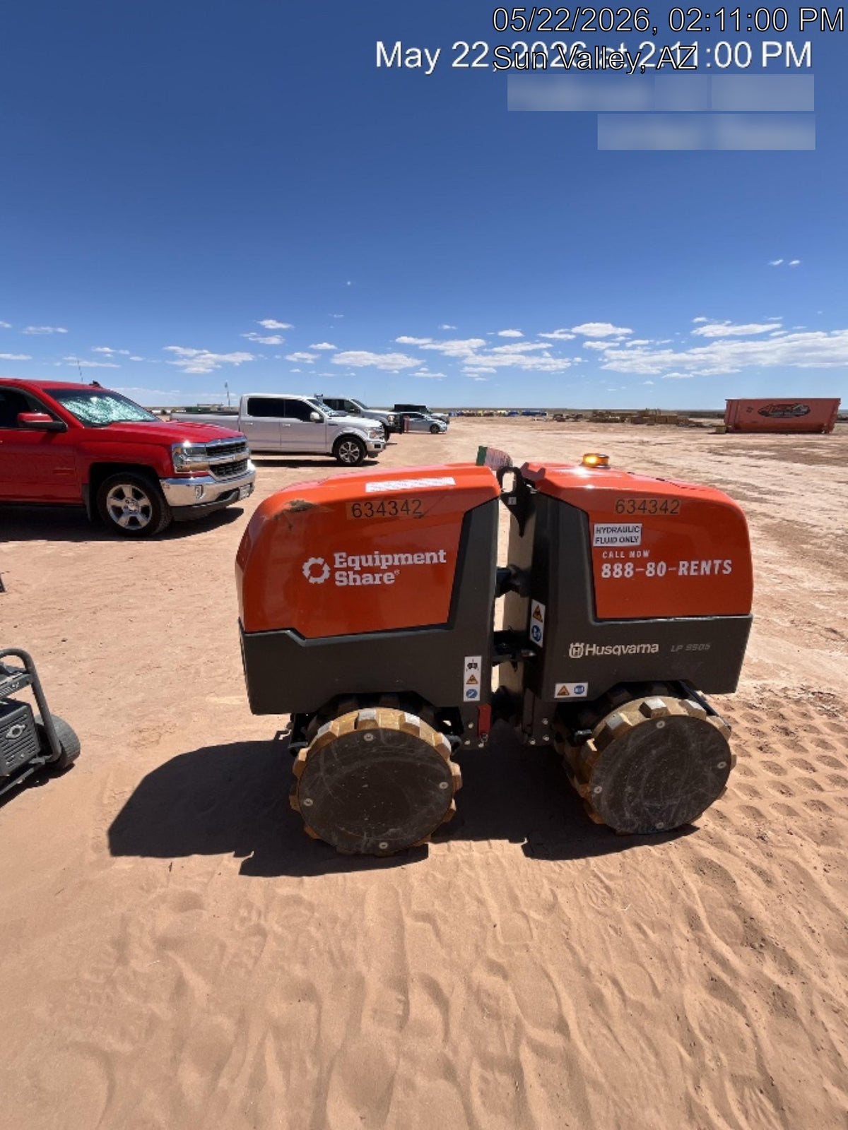 2025 HUSQVARNA LP9505