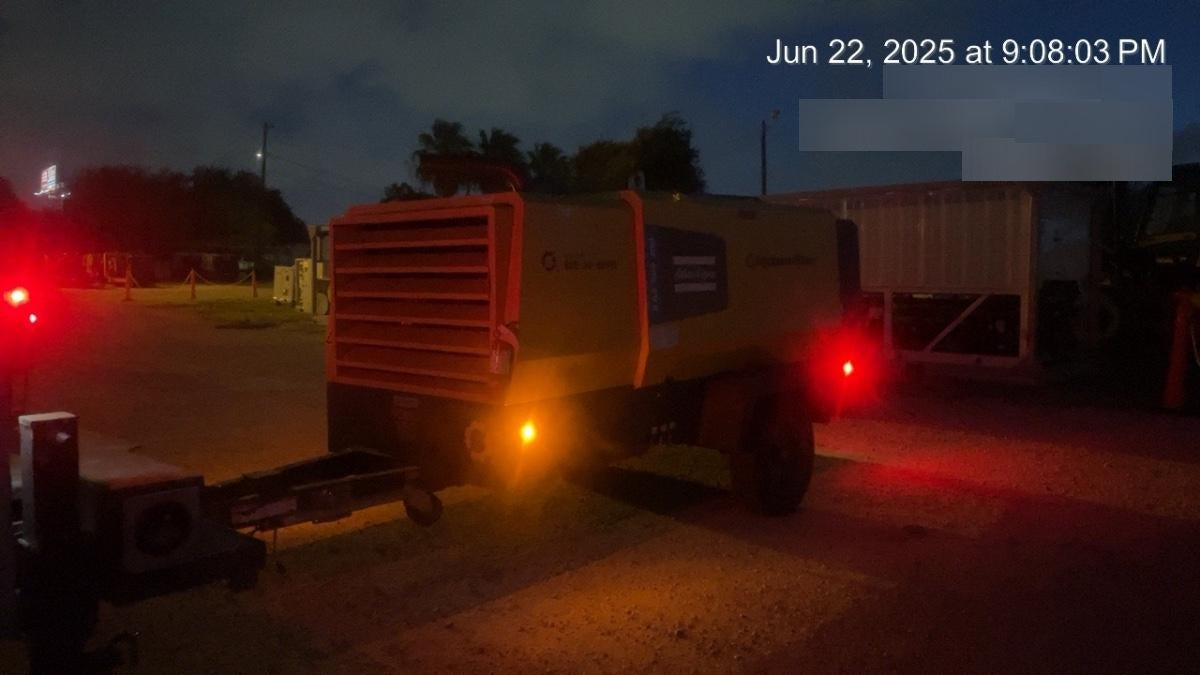 2023 ATLAS COPCO XAS 900