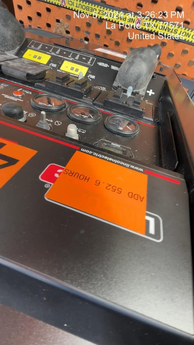 2024 Lincoln Electric LE400 Kubota V1505, Trlr, Cable Rack, Light Kit, ES Decals, T3