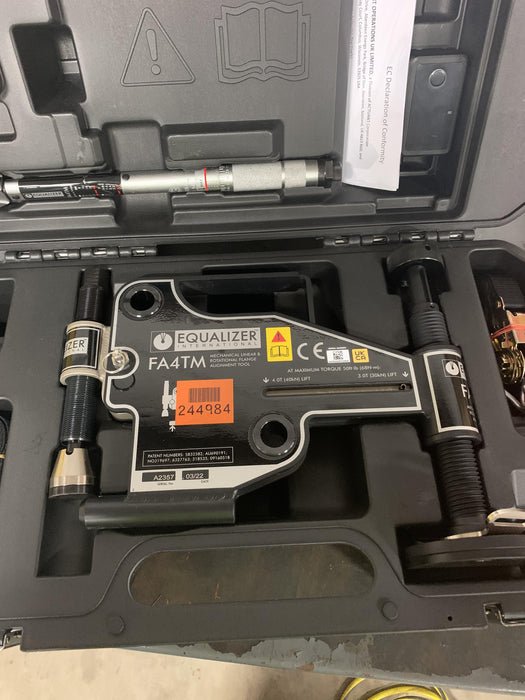 2022 ENERPAC FA4TMSTD