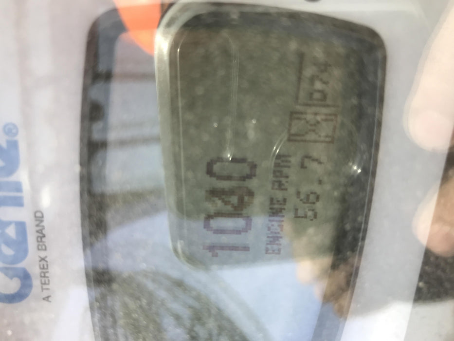 2019 Genie GTH-844 Cab/Heat/AC, Solid RT Tires, LED Work Lights, Beacon 60" QA Carriage, 48" Forks