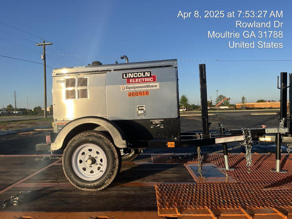 2024 Lincoln Electric LE400 Kubota V1505, Trlr, Cable Rack, Light Kit, ES Decals, T3