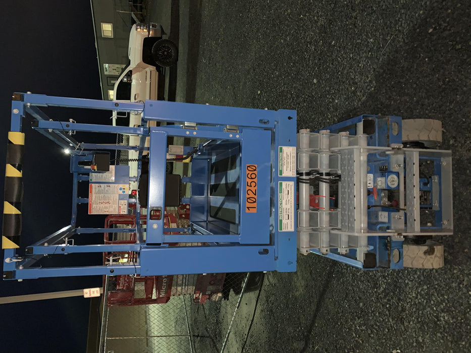 2020 Genie GS-1930 Solid Non Marking Tires, Beacon, Folding rails with half height swing gate, 800W Inverter