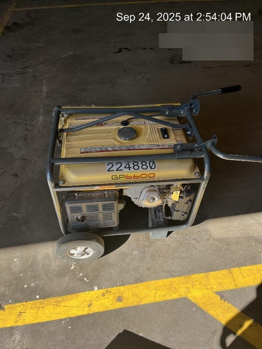 2022 WACKER NEUSON GP6600A