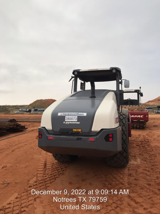 2022 DYNAPAC CA2500D