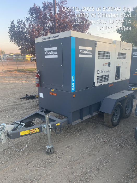 2022 ATLAS COPCO QAS 125