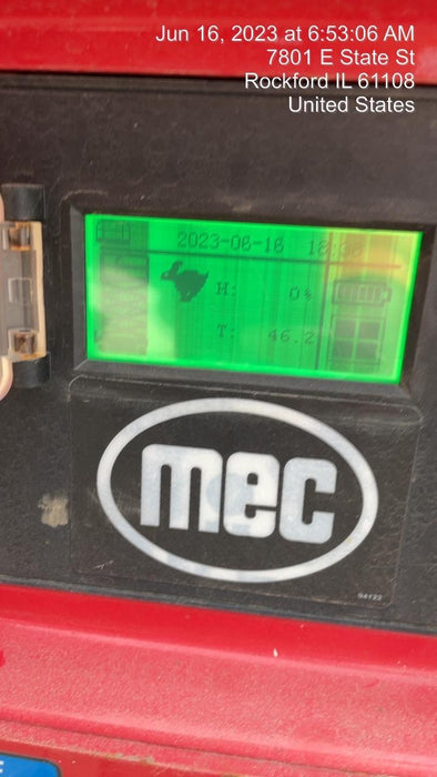 2019 MEC 1330SE Standard Options