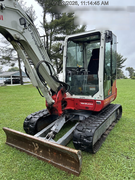 2025 TAKEUCHI TB250-2CR