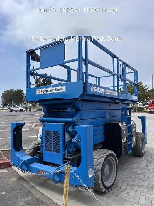 2021 GENIE GS-5390 RT