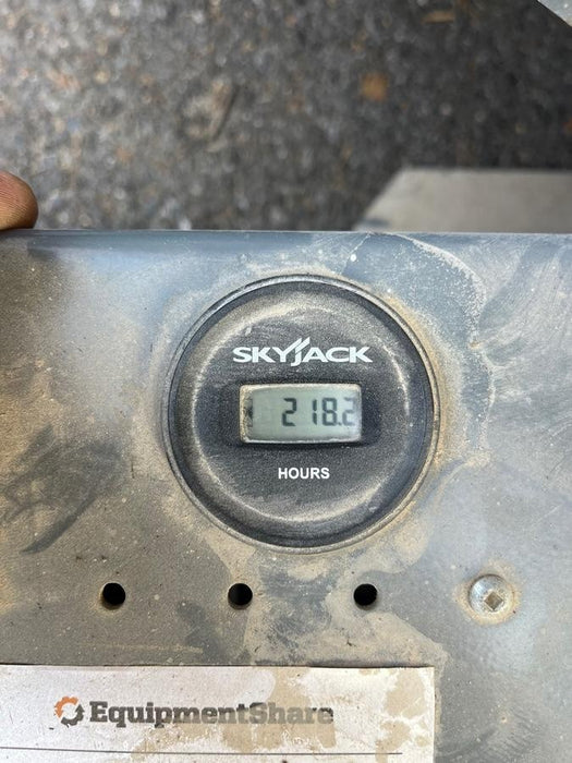 2019 Skyjack SJIII-3219 Standard Options, Trojan Batteries