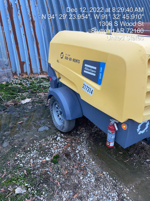2022 ATLAS COPCO XAS188