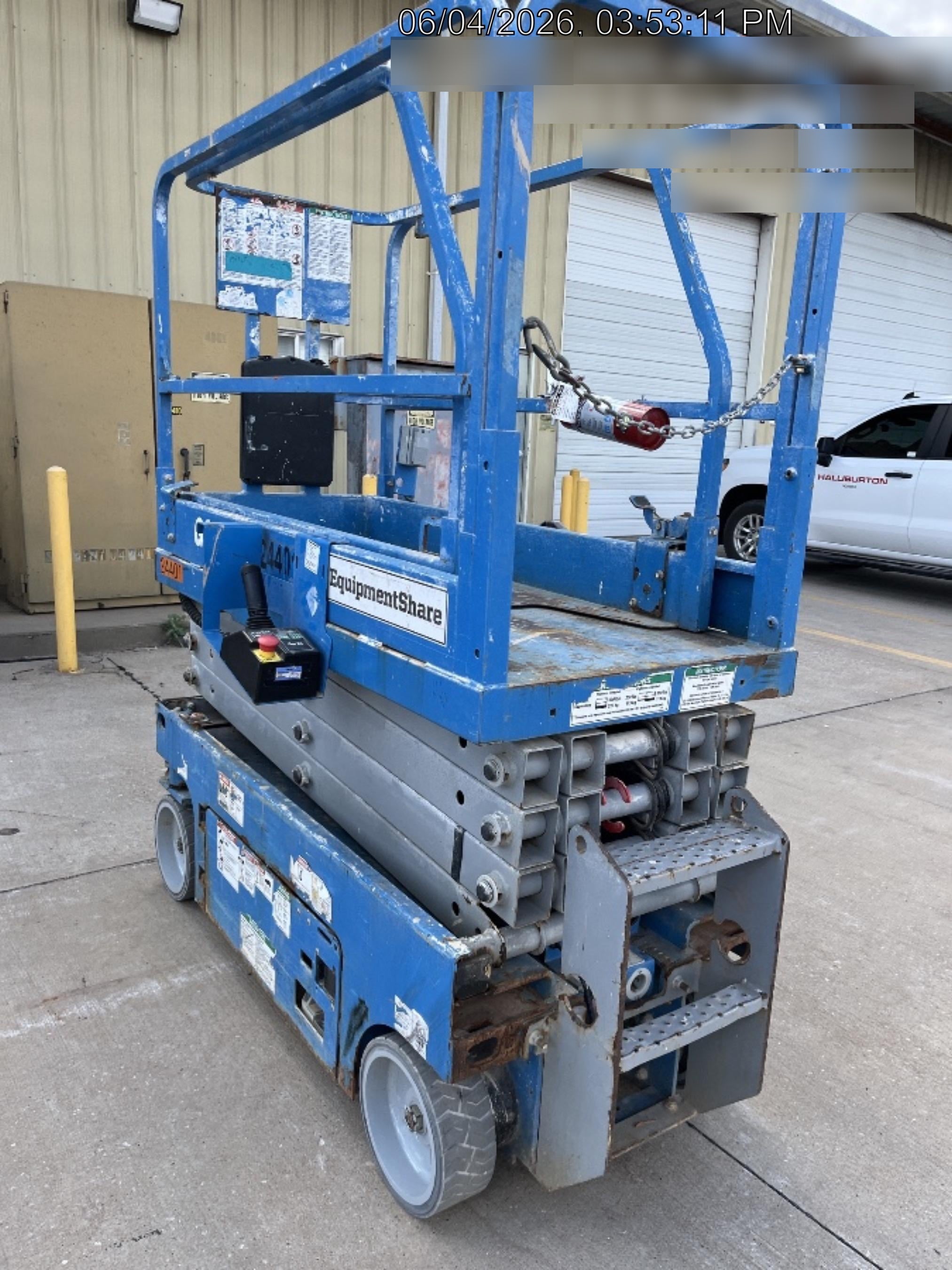 2019 Genie GS-1930 Genie GS-1930 Scissor Lift w/Standard Options