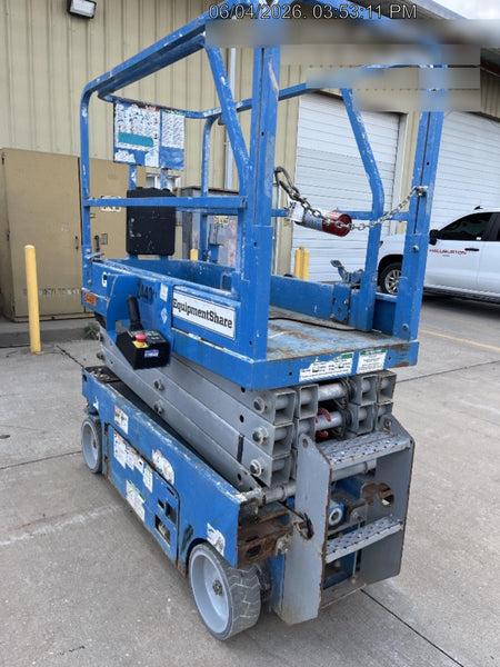 2019 Genie GS-1930 Genie GS-1930 Scissor Lift w/Standard Options