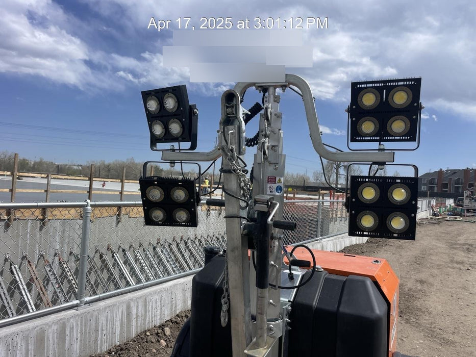 2024 Wanco WLTT-4MM4K Diesel, Deep Sea Controller, Shore Power Plug, Auto Start, (4) 350W LED Floodlights, 4kW Generator, 60 Gal Fuel Tank, 2" Ball, T3