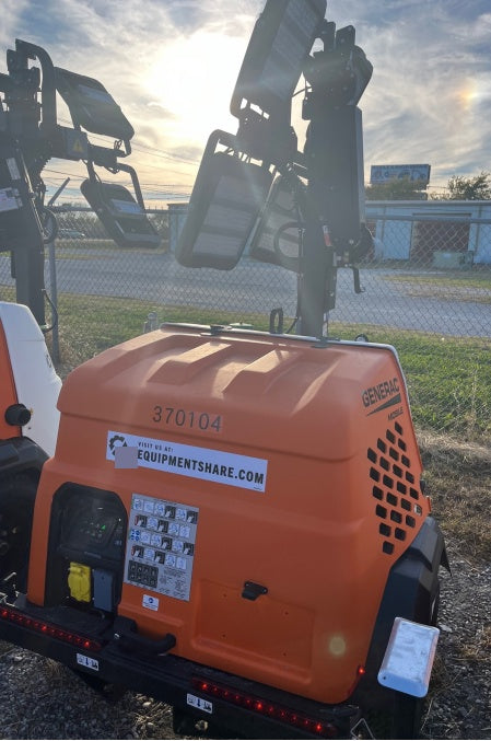 2023 Generac MLT2 Diesel, Flex Switch 120V Input, Powerzone Controller, 
(4) 320W LED Lights, 4kW Generator, 39.9 Gal Fuel Tank, 2" Ball, T3