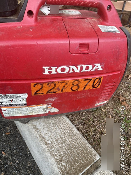 2022 HONDA EU2200ITAN